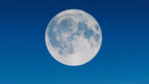 Hari Ini Ada Fenomena Blue Moon, LAPAN: Dapat Disaksikan di Seluruh Indonesia