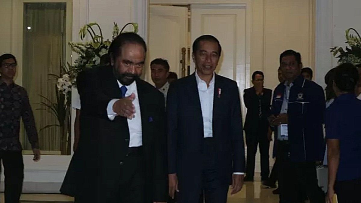 NasDem Tegaskan Setia kepada Jokowi Usai Nonaktifkan Zulfan Lindan dan Deklarasikan Anies Baswedan