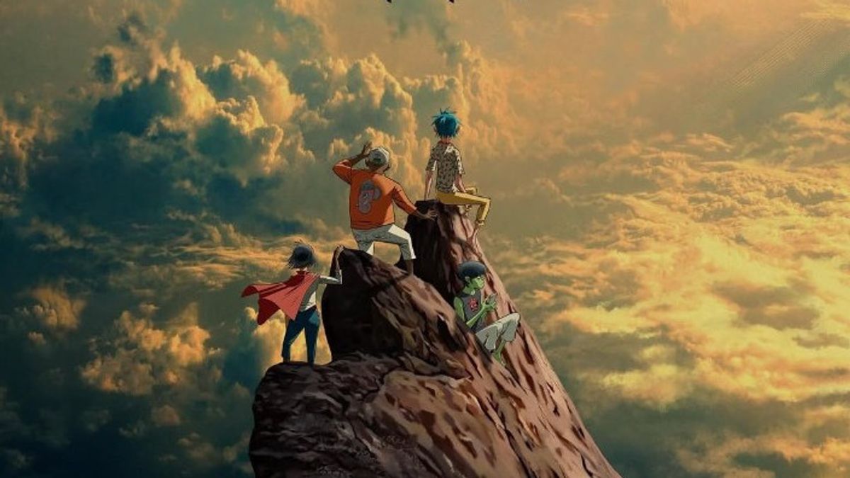 Gorillaz Ungkap Detail dan Tanggal Rilis Album Baru dengan Tajuk <i>The Mountain</i>