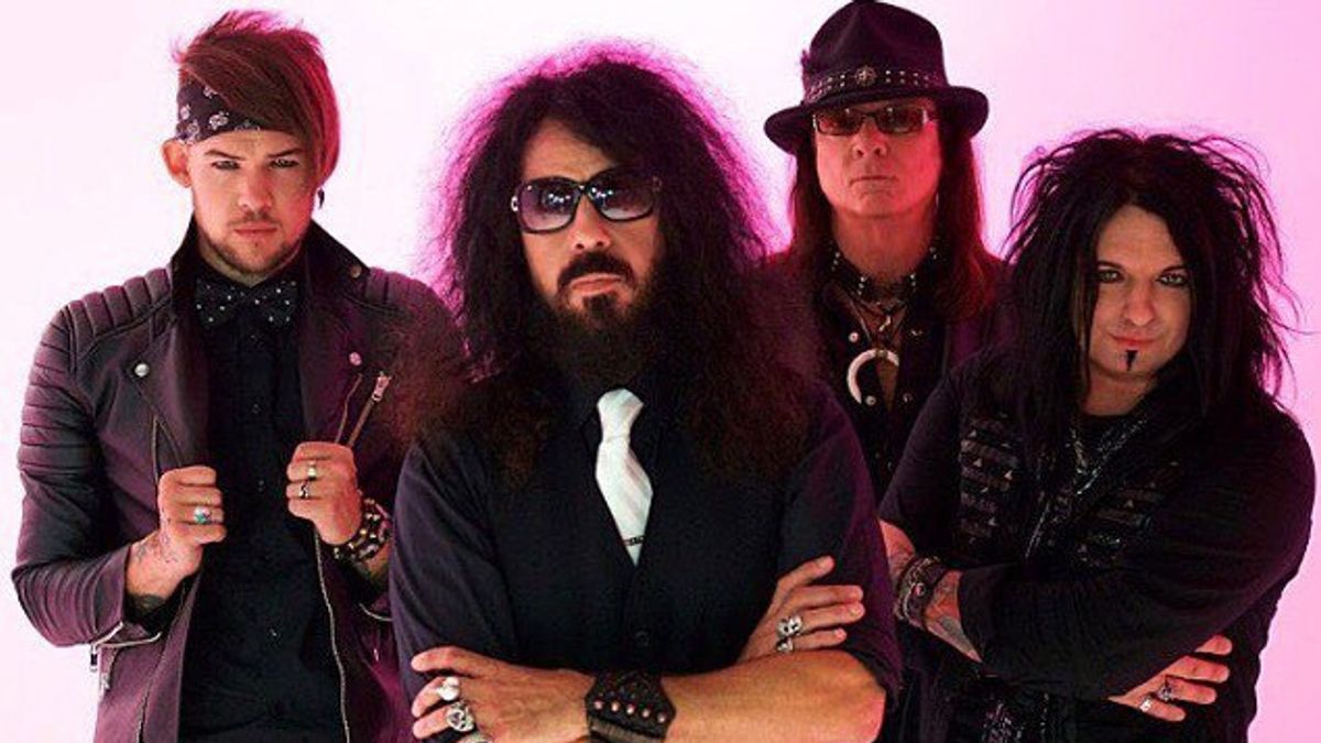 Quiet Riot Concocts The First Album Since The Death Of Drummer Frankie Banali