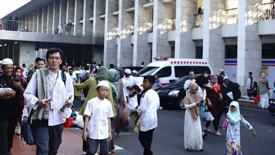 Pemerintah Belum Putuskan akan Membuka Masjid Istiqlal Meski Renovasi Sudah 90 Persen