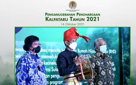 KLHK Anugerahkan Kalpataru 2021 kepada 10 Pejuang Lingkungan