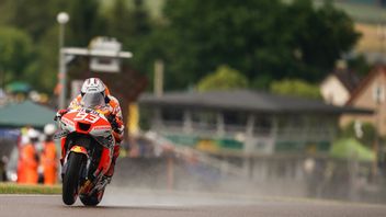 After Absent Racing At The Sachsenring Circuit, Marc Marquez Willpal In The Dutch MotoGP