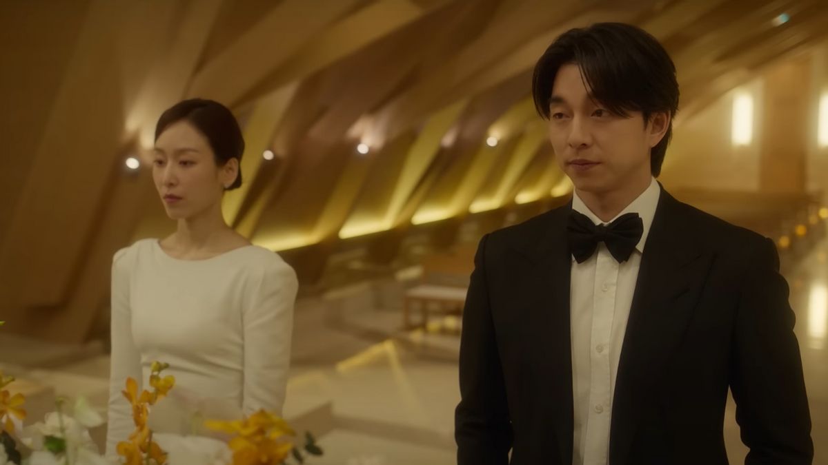 Seo Hyun Jin dan Gong Yoo Menikah di Teaser Serial <i>The Trunk</i>