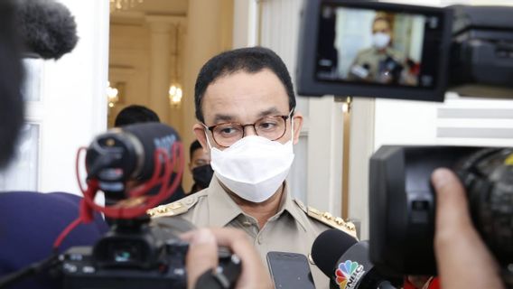 سمح لسكان بوكبر بالانضمام إلى PPKM Mikro, Anies Baswedan: ما الفرق مع العشاء?