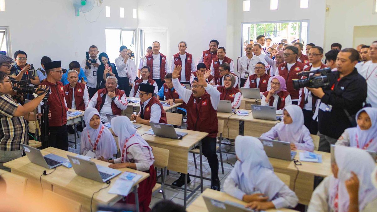 Mensos Tegaskan Perundungan Tak Boleh Terjadi di Sekolah Rakyat