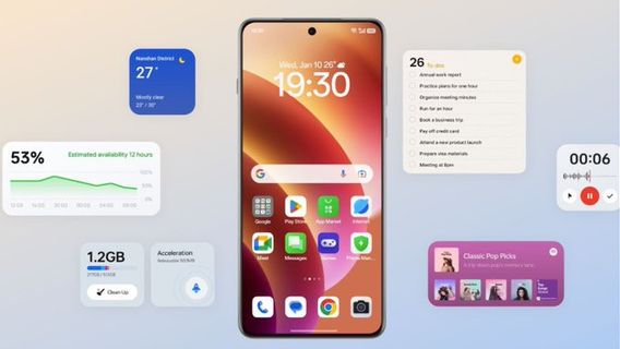 Oppo Ready To Launch ColorOS 16 On October 15, Present With Liquid Glass UI Design And New Features