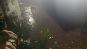 Hujan Deras Minggu Malam, 207 Rumah di Kota Bogor Terendam Banjir
