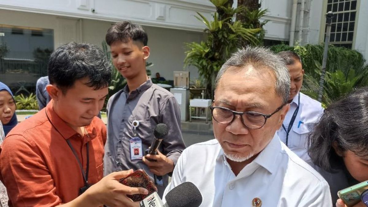 Tanah Abang Market Traders 'Ngelunjak' Demands Lazada-Shopee To Be Closed, Trade Minister Reminds Not To Miss The Digital Age