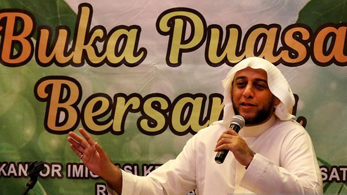 Kabar Duka, Syekh Ali Jaber Meninggal Dunia