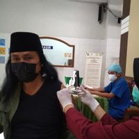 500 Pelaku Usaha Hingga Pekerja Wisata di Tulungagung Jatim Terima Vaksinasi COVID-19 