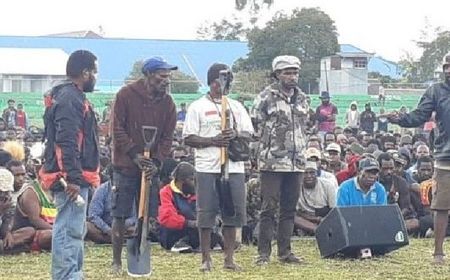 Mediasi Keluarga Korban Kerusuhan Sinakma Wamena Berlangsung Aman