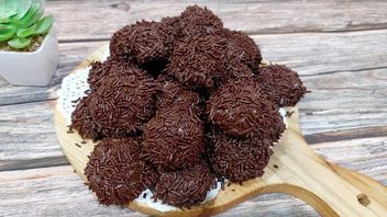 Cara Bikin Kue Rambutan, Kue Natal yang Ramai Diperbincangkan Netizen