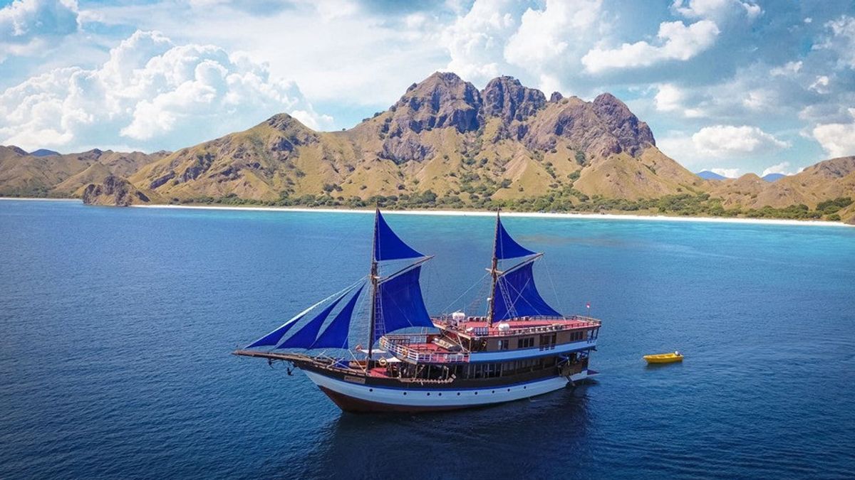 Comment Komodo Luxury construit une marque de location de bateaux de plaisance haut de gamme de la frontière est de l'Indonésie