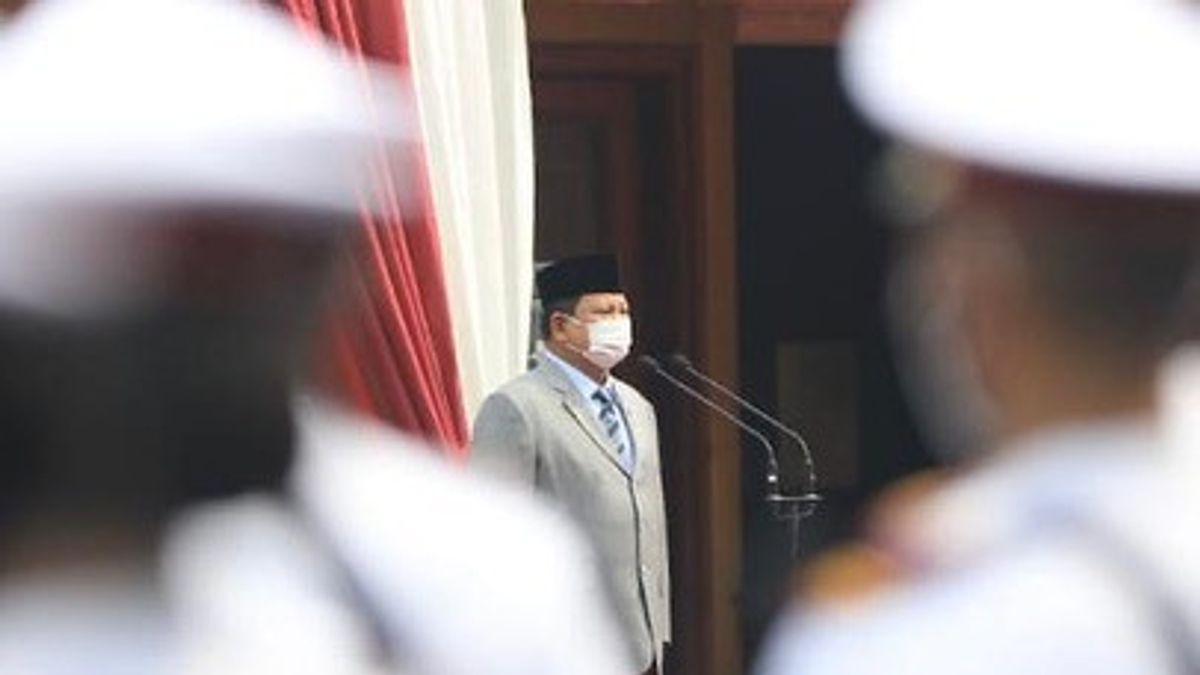 Le Signal De Gerindra Montre Que Prabowo Se Présente à Nouveau à L’élection Présidentielle De 2024