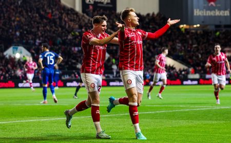 Kejutan, Tim Championship Bristol City Kalahkan West Ham di Replay Piala FA