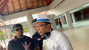 Ridwan Kamil: Anies Has Nothing To Do With Golkar's Assignment In The Jakarta Regional Head Election