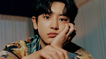 Chanyeol EXO حفل موسيقي في مسرح المدينة الأول ، جاكرتا 7 ديسمبر