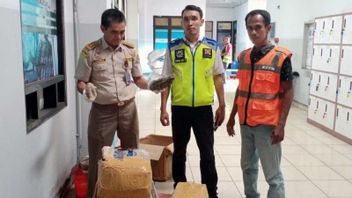 South Sulawesi BBKHIT Fails To Smuggle 61 Kilograms Of Prosperous Milk From NTT