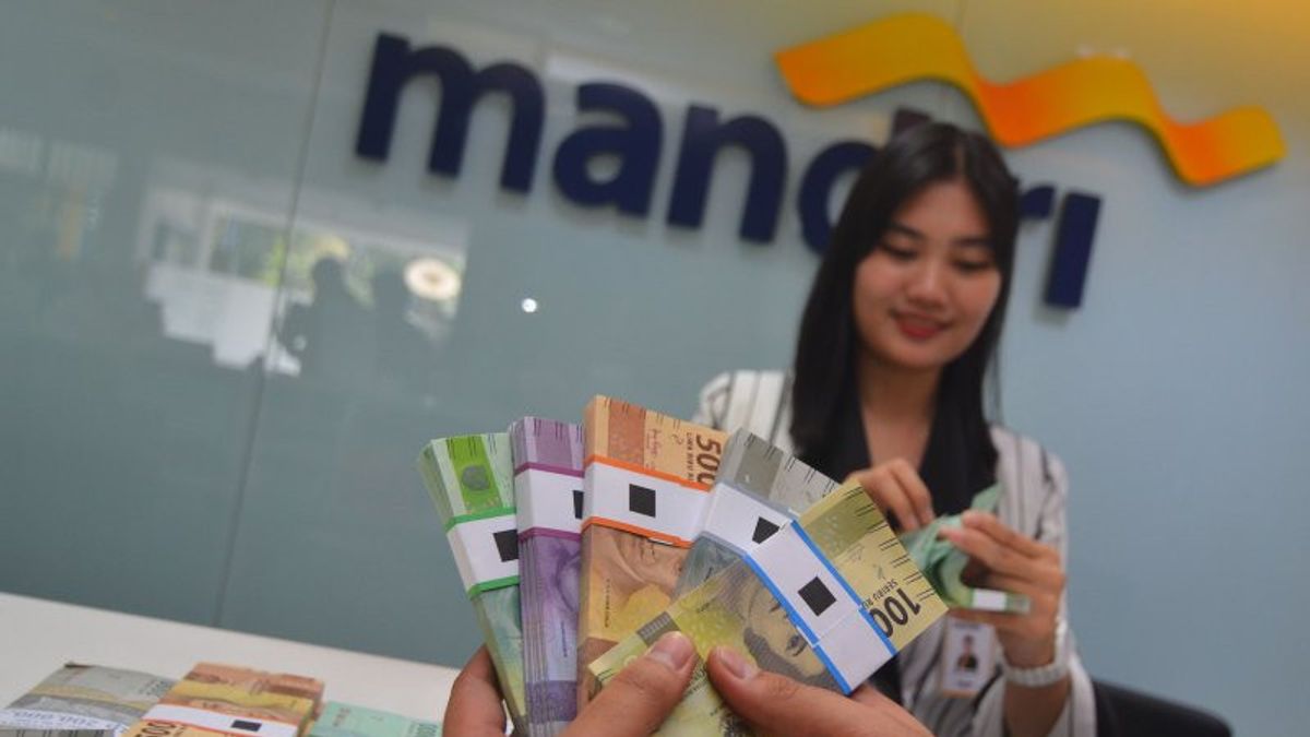 Bank Mandiri Prepares IDR 49.6 Trillion In Cash Ahead Of Eid Al-Fitr