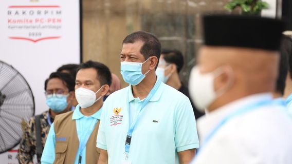 Doni Monardo: Covid-19 Lits De Patients à Jakarta Il Ya 3.546