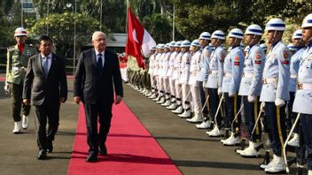 Defense Minister Prabowo Received A Visit From The Turkish Defense Minister