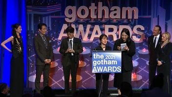 イカゲームはゴッサム賞2021で画期的なシリーズを獲得