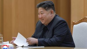 Pemimpin Korut Kim Jong-un Bersumpah Memenangkan Pertempuran Anti-AS