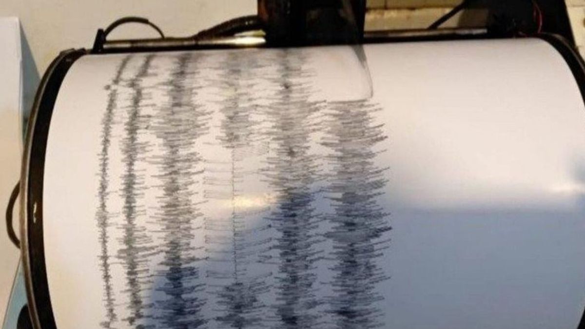 今天下午，亚齐地震震级4.9级，深度10公里
