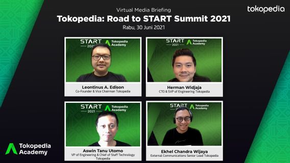  Majukan Industri Teknologi Tanah Air, Tokopedia Gelar Start Summit Secara Virtual