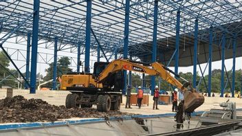 بالإضافة إلى Bantargebang ، تخطط حكومة مقاطعة DKI لبناء مصنع RDF ثان في روروتان