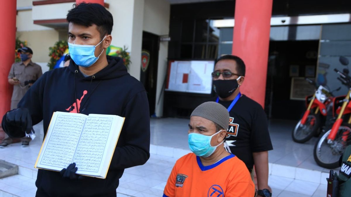 The Story Of The Bandar Who Slipped Crystal Meth In The Koran To Trick The Police