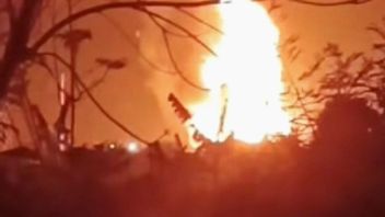 梳邦爆炸的Pertamina EP油井,没有受害者报告