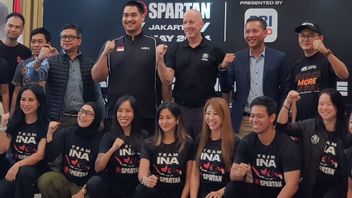 Spartan Race Indonesia Digelar 25 Mei 2024 di Ancol