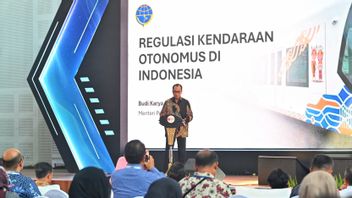 Menhub Sebut Kendaraan Otonom jadi Pilar Utama Sistem Transportasi Mendatang