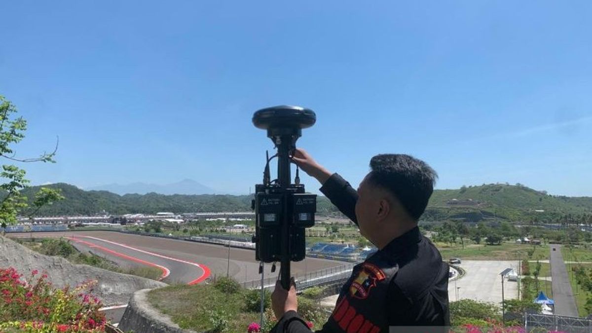 Tak Boleh Asal Terbang, Drone Ilegal Dihalau Tim Antidrone Polri di Mandalika