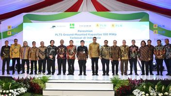 PLTS Ground Mounted Officially Operates, Increases Indonesia's Green Electricity Supply