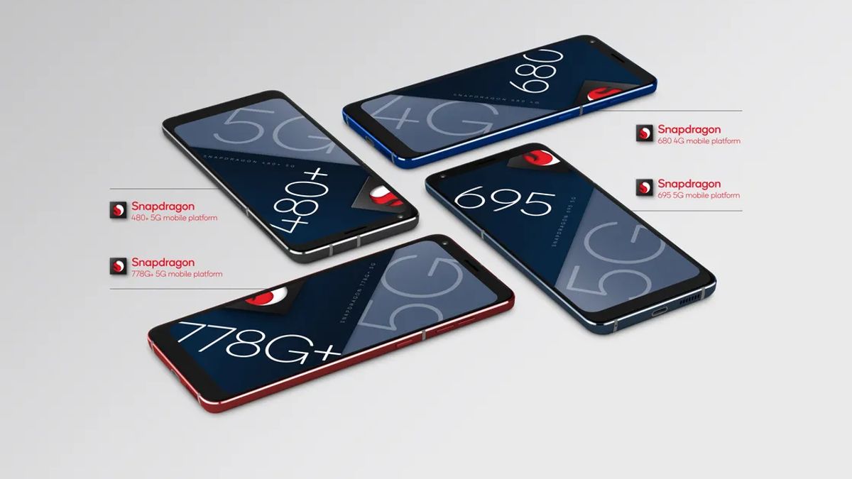 Releases Four New Chips, Qualcomm Brings Prominent Improvements To Snapdragon 695