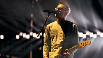 Mark Hoppus Ungkap Masa Kecil yang Sulit jadi Seorang Mediator
