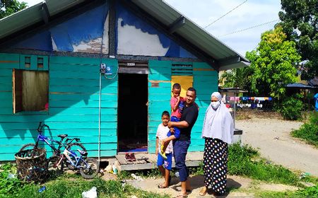 Kisah Rian Korban Tsunami Aceh, 16 Tahun Bertahan di Shelter yang Acapkali Kebanjiran