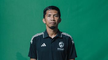 Ahmad Amirruddin a été nommé entraîneur intérimaire après que le PSM Makassar a laissé par Bernardo Tavares