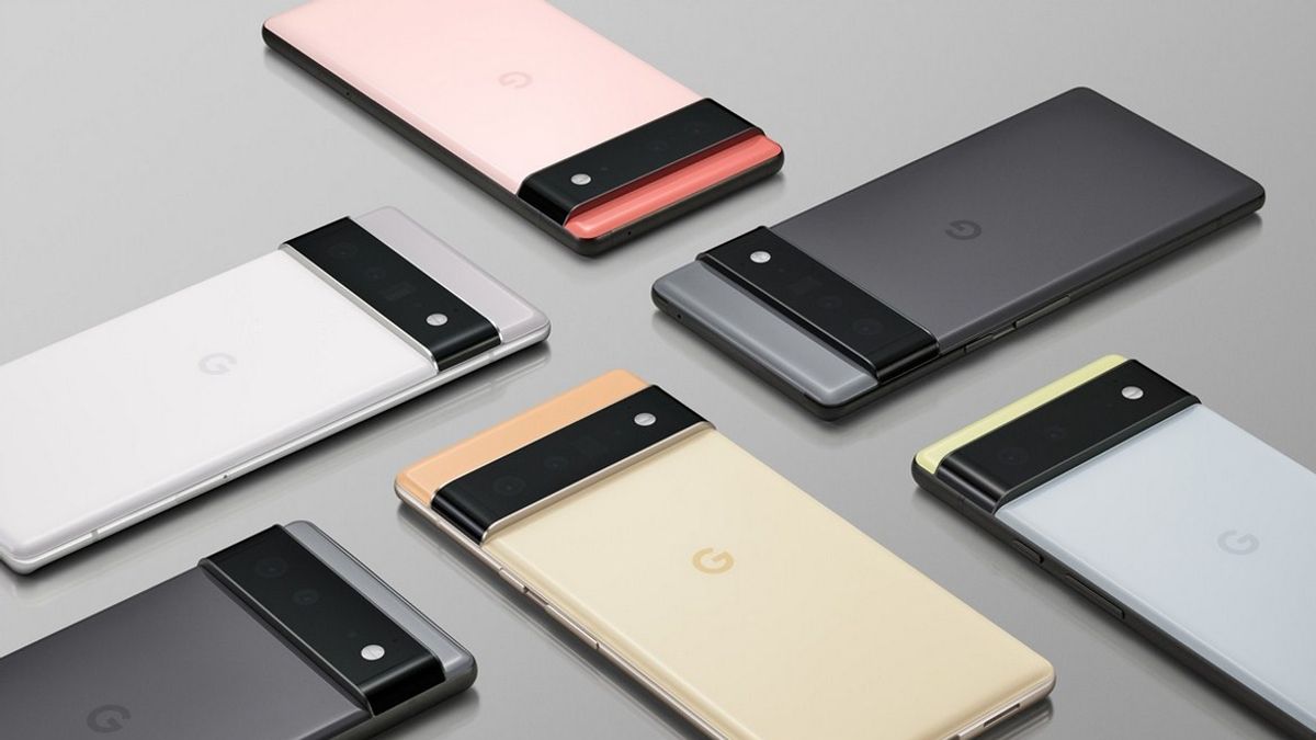 Google Pamer Seri Pixel 6, Dibekali Cip Tensor dan Tiga Kamera Canggih