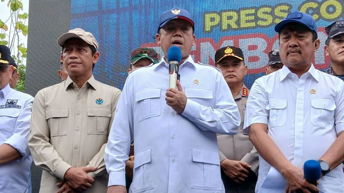 de procédures et de matériel défaut, le ministre de l’ATR a annulé le statut du SHGB de bord de mer à Tangerang