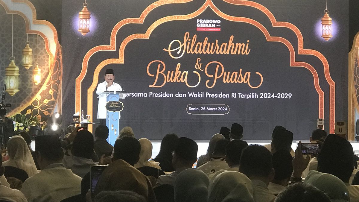 Prabowo après avoir remporté l’élection présidentielle de 2024 : Mon mandat sera mis en œuvre de tout mon cœur