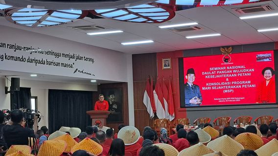 PDIP Criticizes Political Parties Whose Hobby Is Importing Food