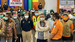 Gubernur Kalbar Bang Midji Minta Sriwijaya Air Cepat Sampaikan Data Korban Asal Daerahnya