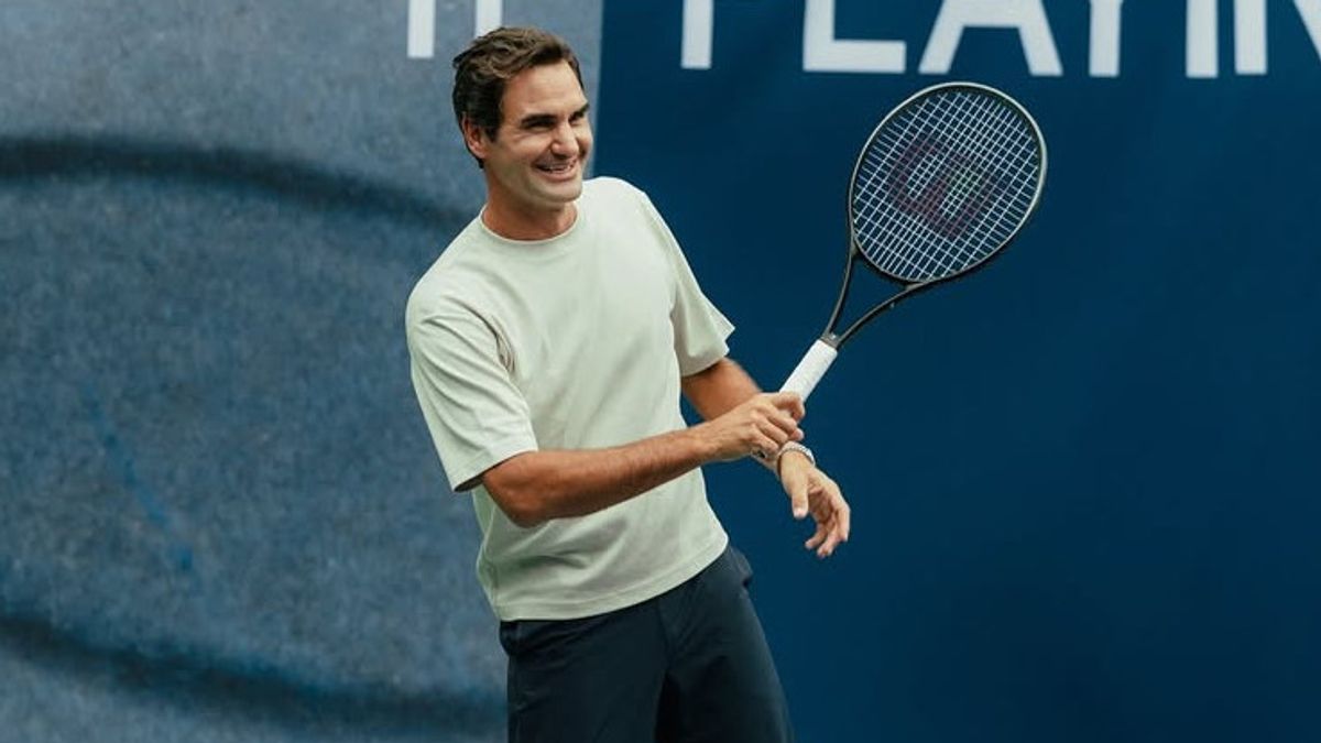 Roger Federer Tampil pada Laga Ekshibisi di Australian Open 2026