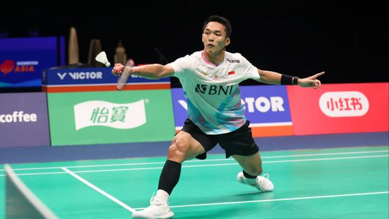 BAC 2024 : Jonatan Christie passe en demi-finale