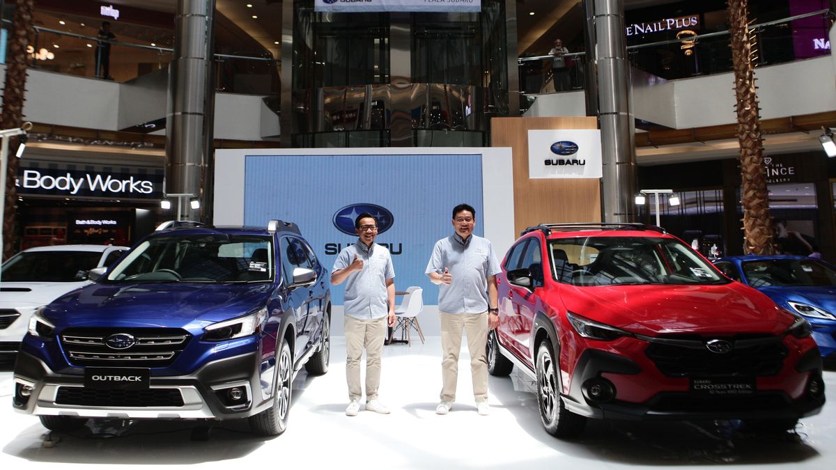 Subaru Continues Celebration Of 50 Years Of All-Wheel Drive In Surabaya