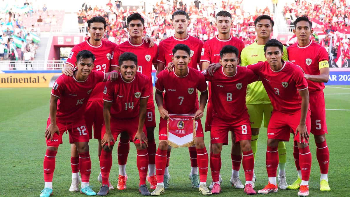 تجربة إندونيسيا القيمة تحت 23 عاما في كأس آسيا تحت 23 عاما 2024
